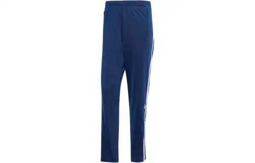 Adidas Originals Adicolor Classics Adibreak Pants Knitted Sweatpants Men's Indigo