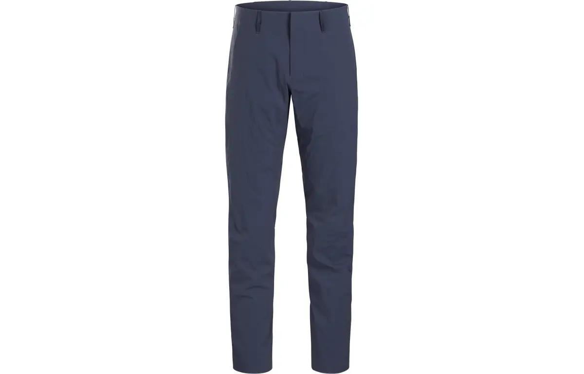 Arcteryx Veilance Casual Pants Men's Moderate Straight Fit Pants