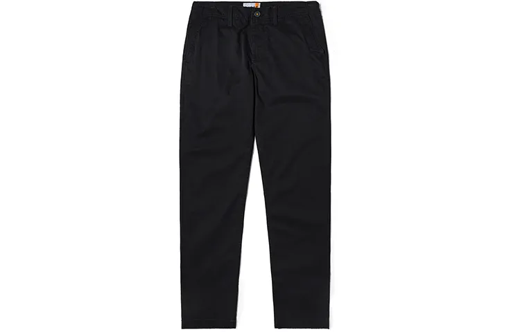 Timberland Casual Pants Men's Black Moderate Tapered Pants
