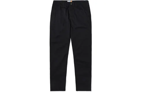 Timberland Casual Pants Men's Black Moderate Tapered Pants