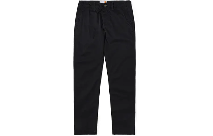 Timberland Casual Pants Men's Black Moderate Tapered Pants