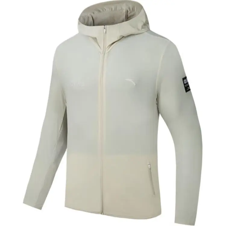 Anta Comprehensive Training Collection Outdoor Collection Sun Protection Clothing Men's Cool Gray
