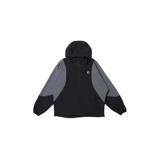Converse COL BLOCK WOVEN JACKET MENS Jacket Men's Gray