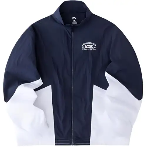 Anta Variety Training Collection Trench Coat Men's Midnight Blue