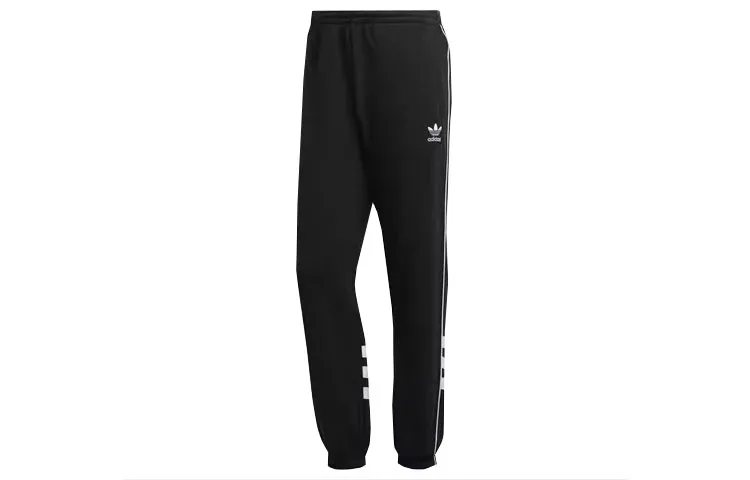 Adidas Originals Knitted Sweatpants Men's Black