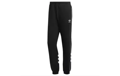 Adidas Originals Knitted Sweatpants Men's Black