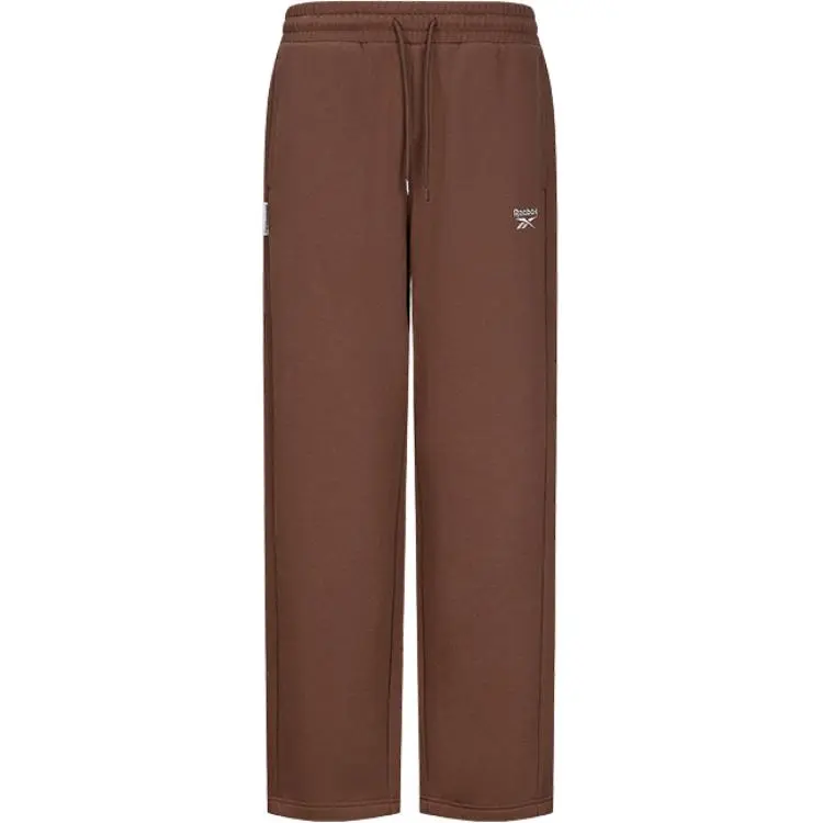 Reebok Knitted Sweatpants Unisex Brown