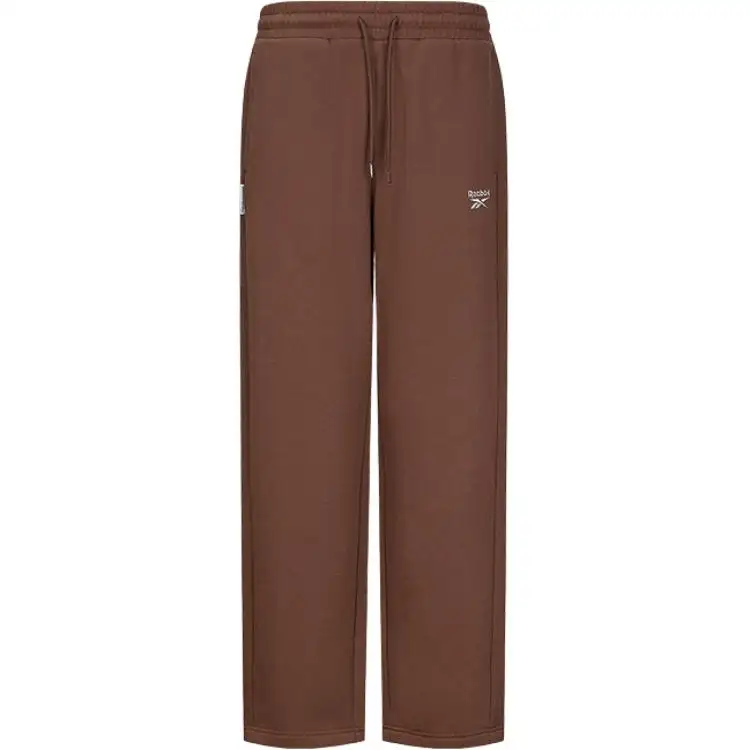 Reebok Knitted Sweatpants Unisex Brown