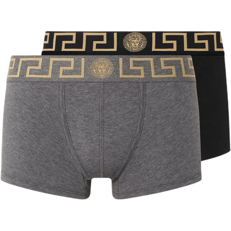 Мужское белье Versace (черное)