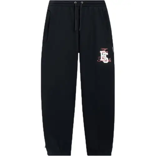 Li Ning Sports Life Collection Casual Pants Men's Black