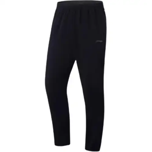 Li Ning Knitted Sweatpants Men's Black