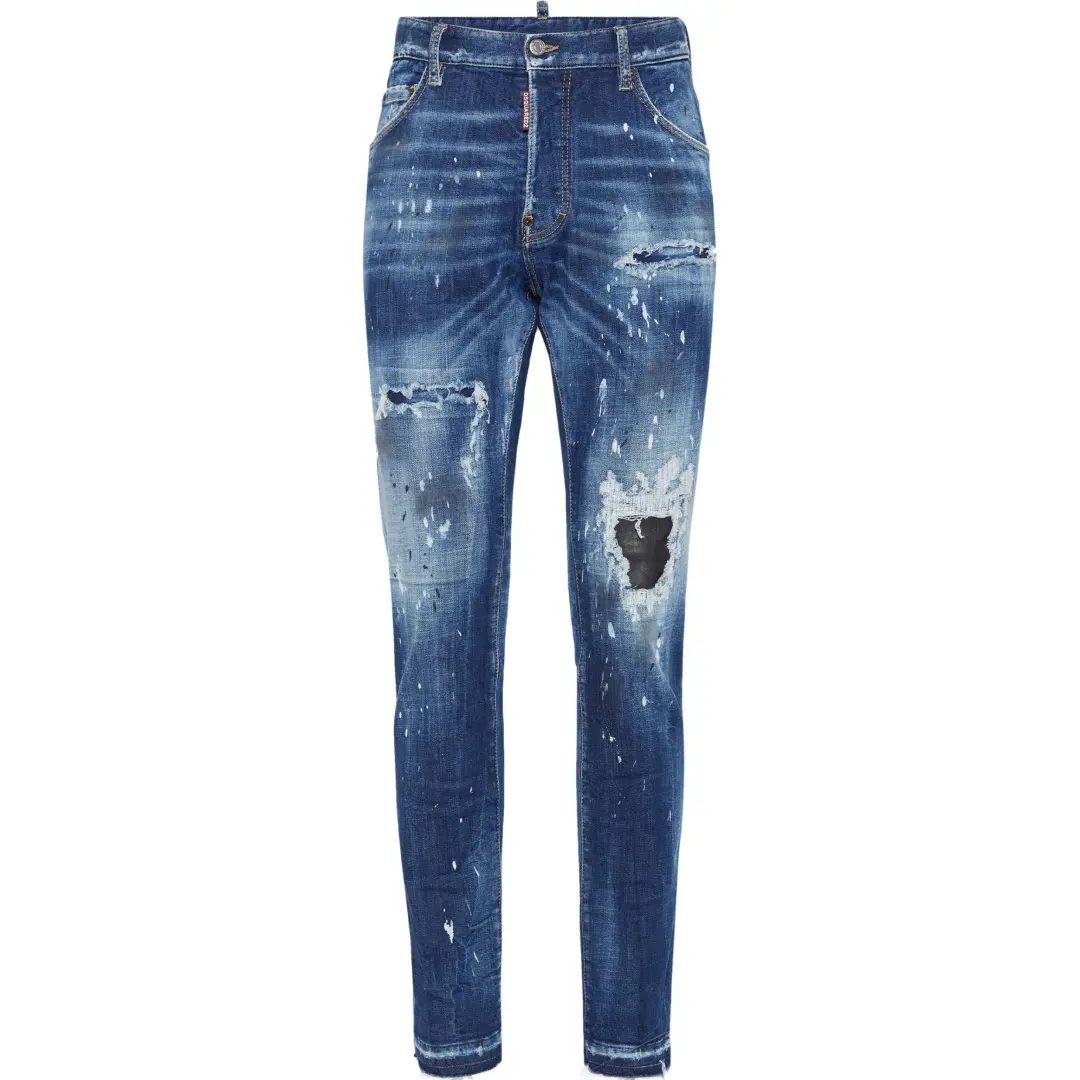Dsquared2 Medium Ripped Wash Cool Guy Jeans