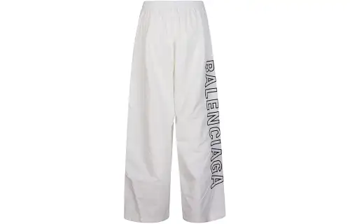 Balenciaga Logo Printed Elastic Waist Trackpants
