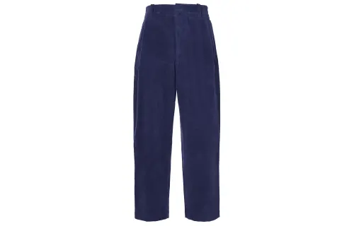 UNIQLO Casual Pants Unisex Dark Blue Moderate Straight Fit Pants