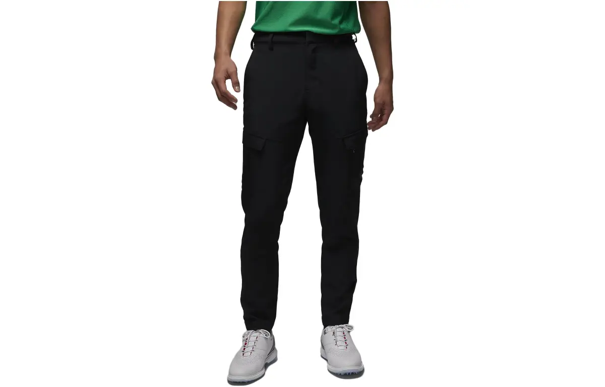 Jordan Casual Pants Men's Black Moderate Slim Fit Pants