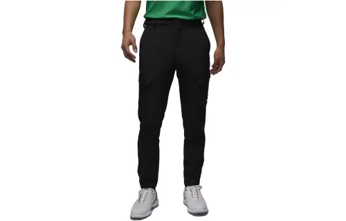 Jordan Casual Pants Men's Black Moderate Slim Fit Pants