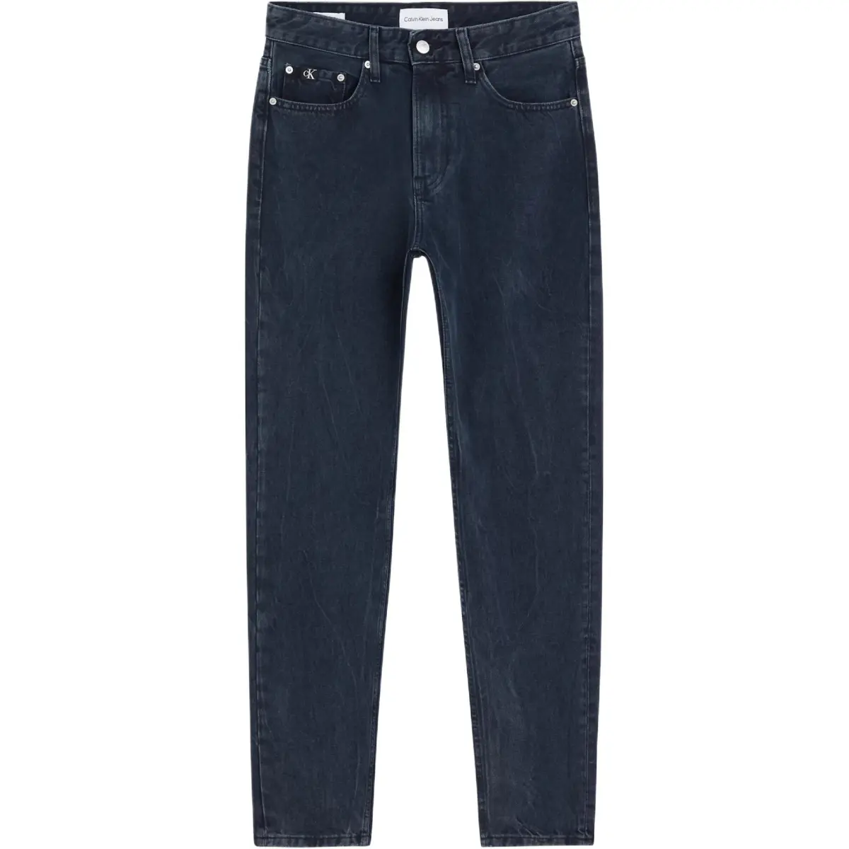 CALVIN KLEIN Jeans Europe Version Men's Blue Gray