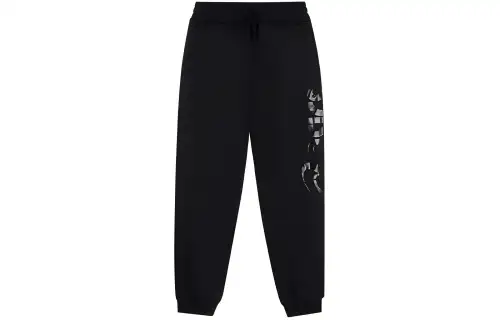 Asics Knitted Sweatpants Unisex Black