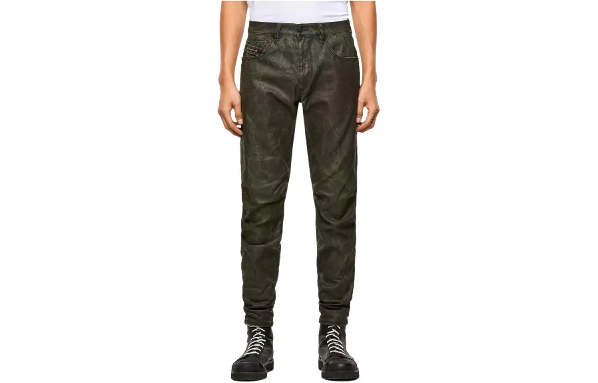 DIESEL Jeans Men's Black Moderate