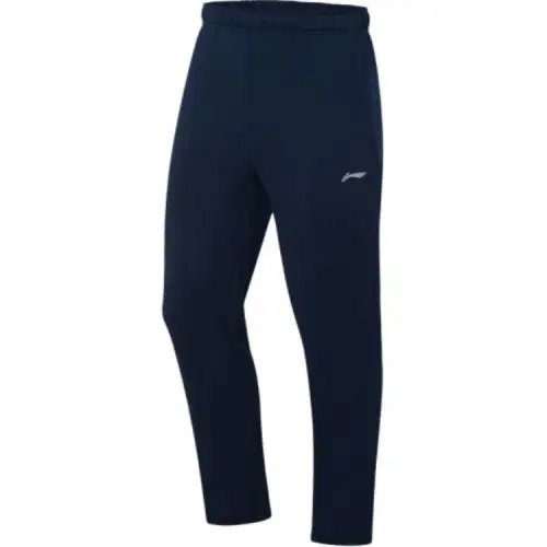 Li Ning Fitness Series Knitted Sweatpants Men's Dark Marine Blue C