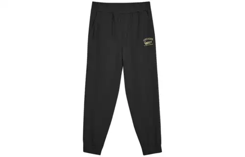 Skechers Knitted Sweatpants Men's Carbon Black