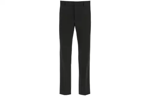 PRADA Suit Pants Men's Black Moderate