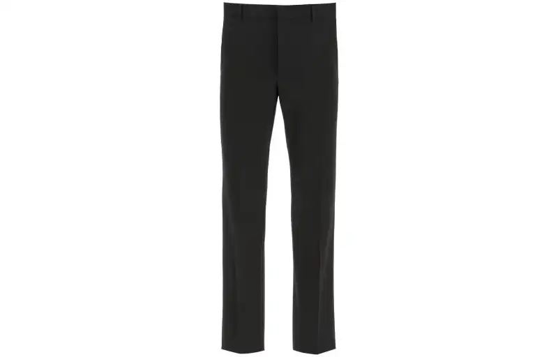 PRADA Suit Pants Men's Black Moderate