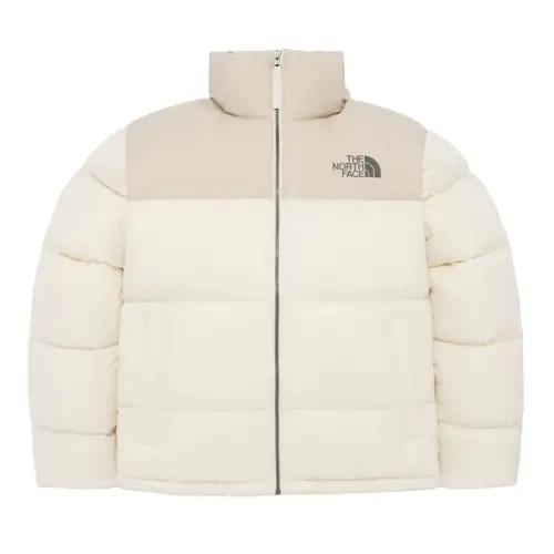 THE NORTH FACE Nuptse Down Jacket Men's Cream