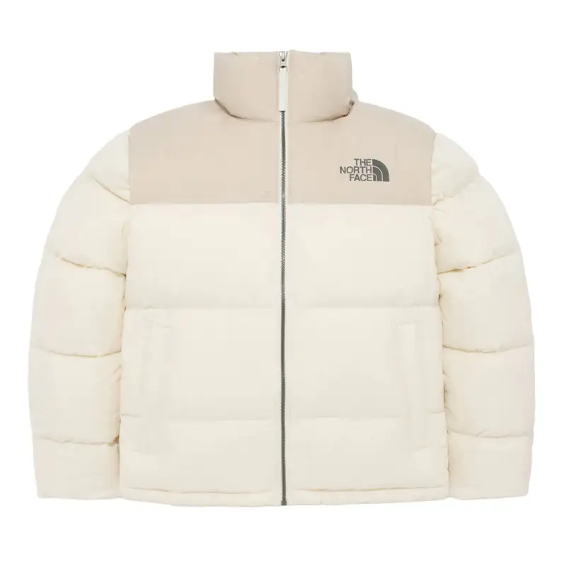 THE NORTH FACE Nuptse Down Jacket Men's Cream