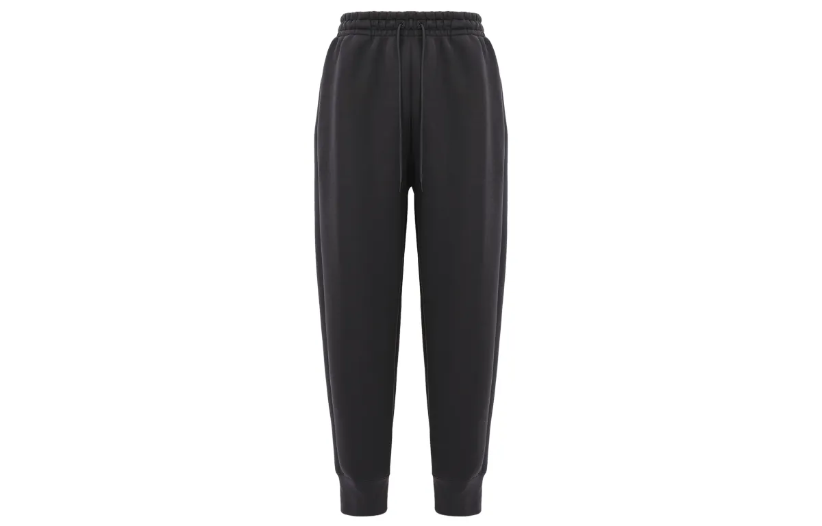 Nike Tech Fleece Knitted Sweatpants Men's Coal Black