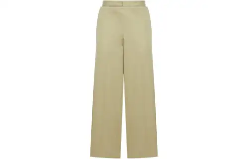 Bottega Veneta Buttoned Wide Leg Trousers