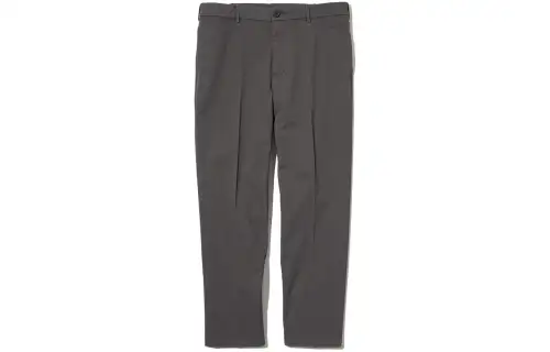 UNIQLO Casual Pants Men's Asphalt Gray Moderate Tapered Pants