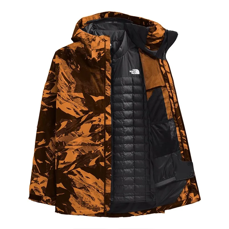 THE NORTH FACE ThermoBall Campera SNOW TRICLIMATE Jackets & Coats Men's Yellow