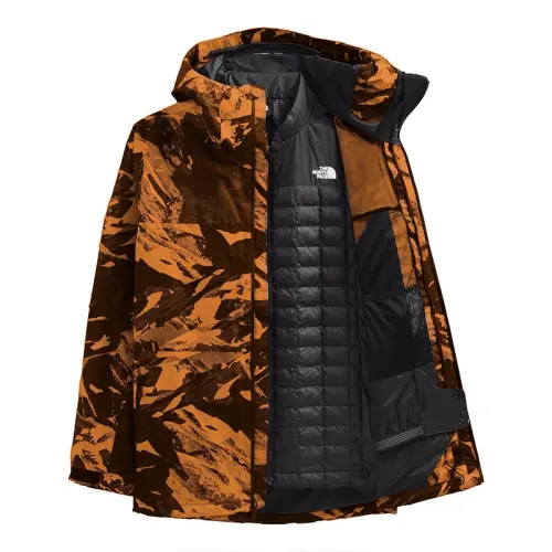 THE NORTH FACE ThermoBall Campera SNOW TRICLIMATE Jackets & Coats Men's Yellow