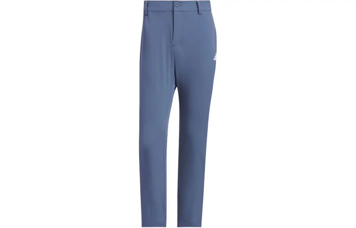 Adidas Stretch Ankle Pants Knitted Sweatpants Men's Legend Ink