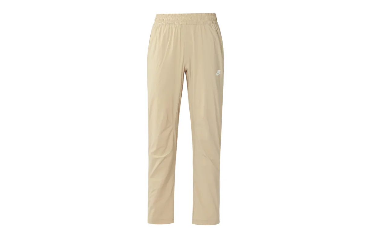 Nike Casual Pants Men's Khaki Moderate Straight Fit Pants