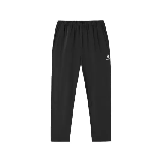 Le Coq Sportif Knitted Sweatpants Men's Dazzle Black