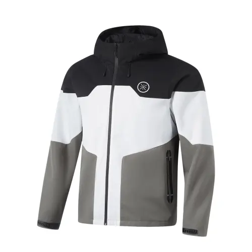 Li Ning, basketball comfortable keep warm sports fashionable trench coat, loose fit, three-in-one