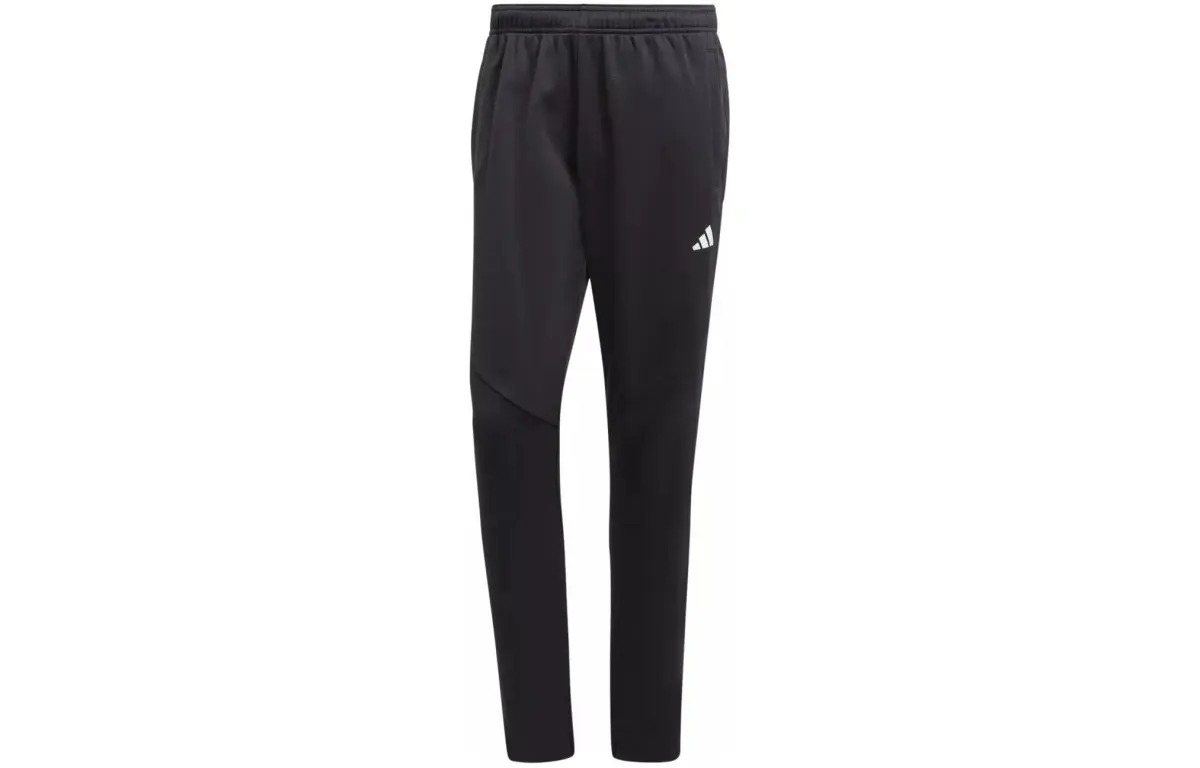 Adidas M GG 3BAR PT Knitted Sweatpants Men's Black