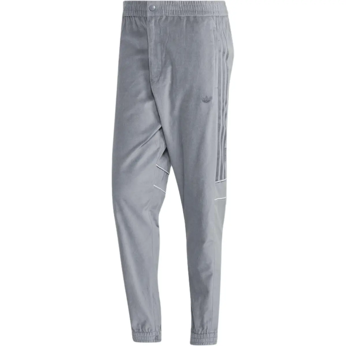 Adidas Originals Blue Version Challenger Pants Knitted Sweatpants International Version Men's Gray