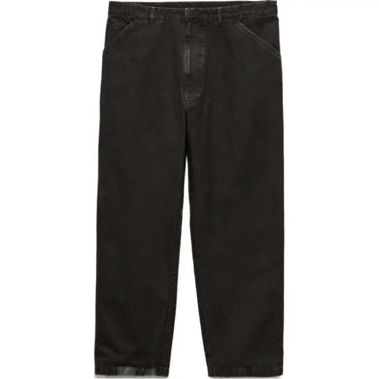PRADA SS25 Casual Pants Men's Black