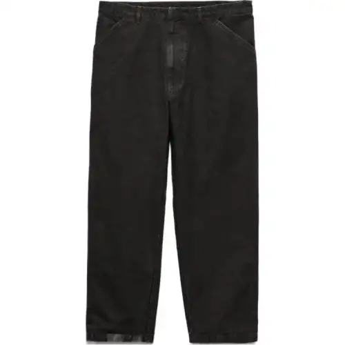 PRADA SS25 Casual Pants Men's Black
