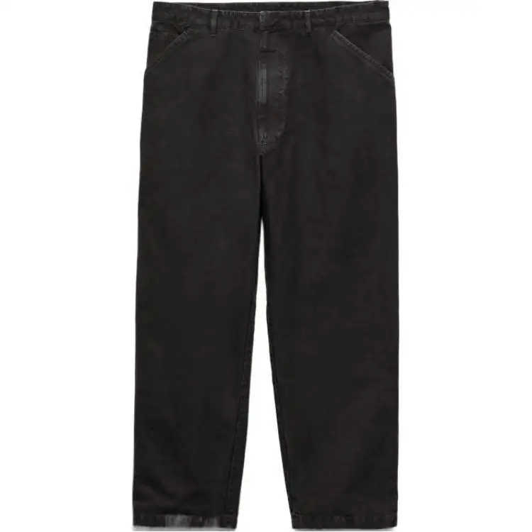 PRADA SS25 Casual Pants Men's Black