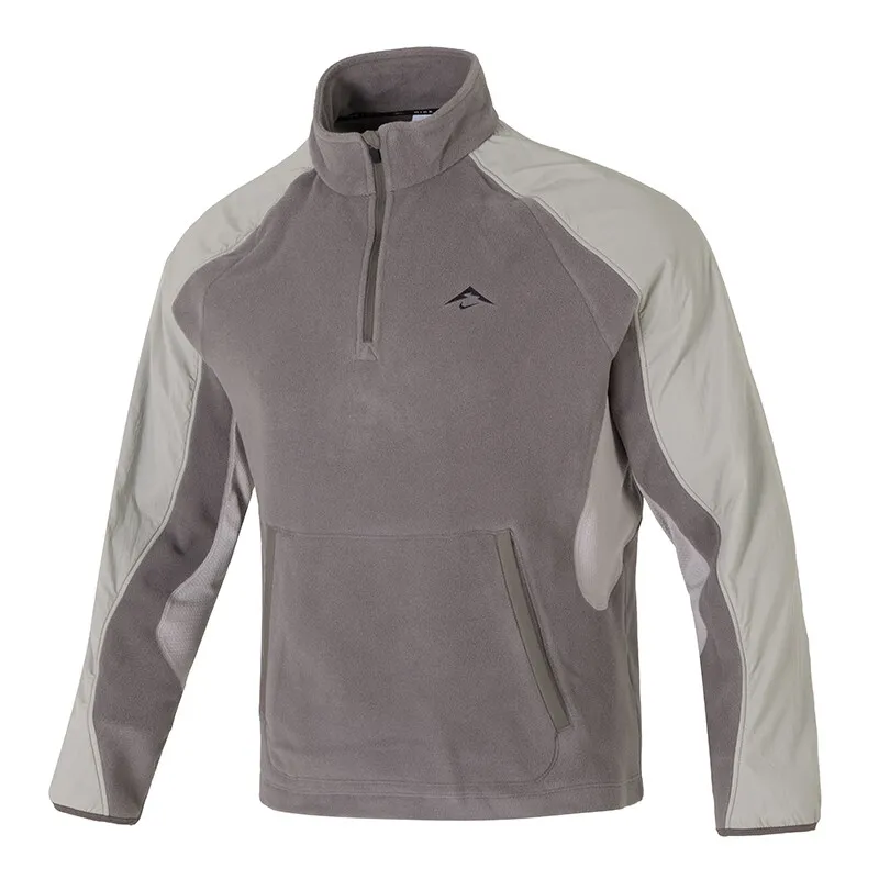 Nike Trail Polartec® Men's 1/4-Zip Fleece Running Top