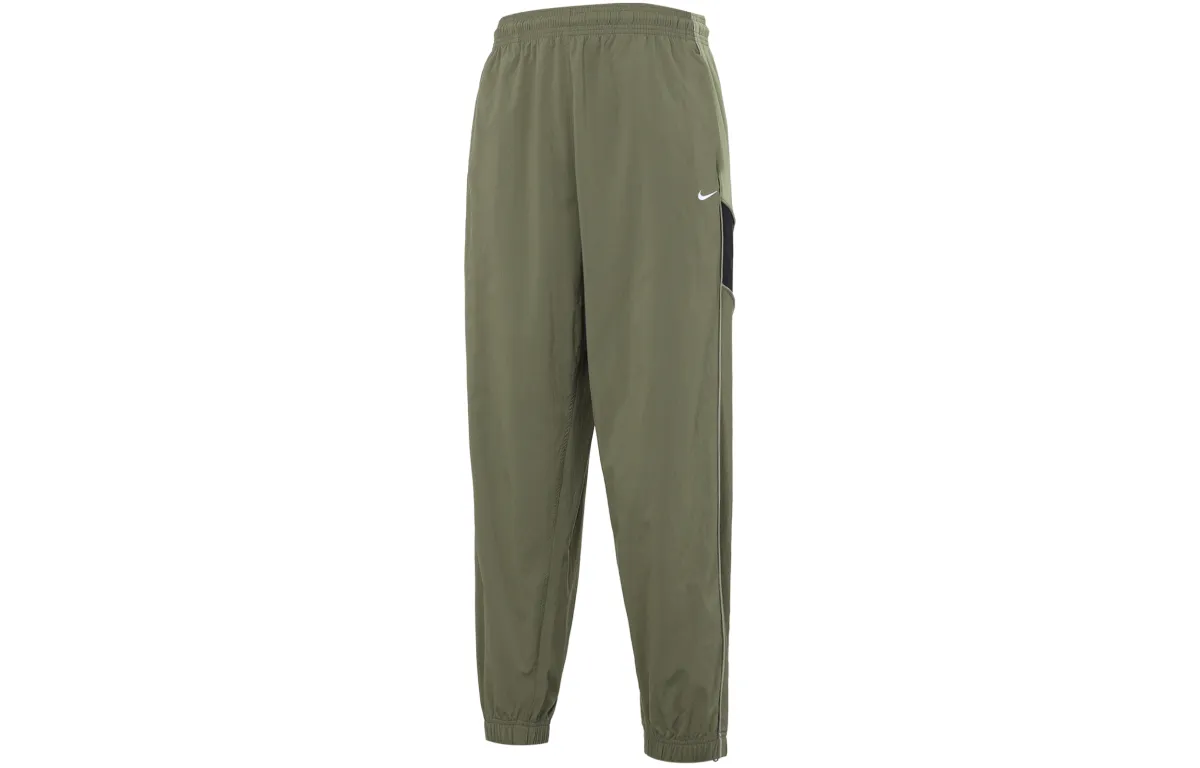 Nike Casual Pants Unisex Medium Olive Green