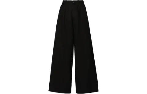Maison Margiela Wide leg Linen blend Trousers