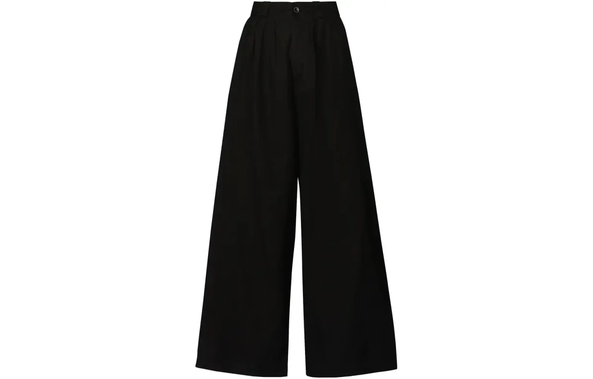 Maison Margiela Wide leg Linen blend Trousers