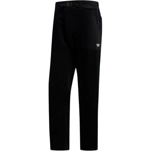 Adidas Originals Trefoil Collection Knitted Sweatpants Men's Black