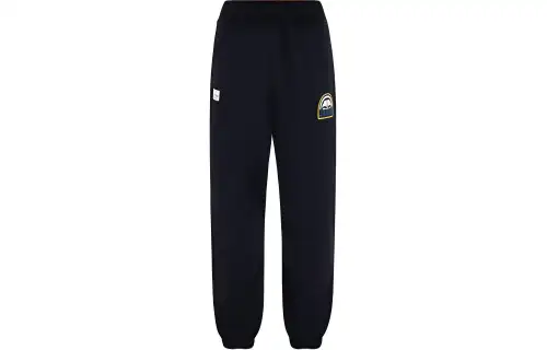 EVISU Knitted Sweatpants Men's Black