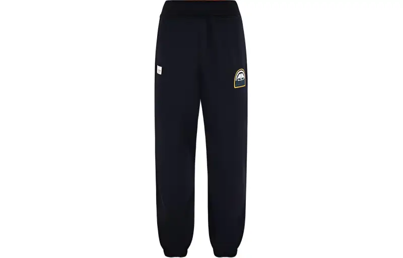 EVISU Knitted Sweatpants Men's Black